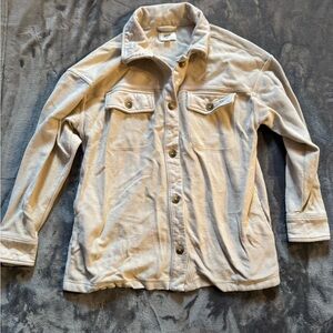 Aerie Fleece Shacket